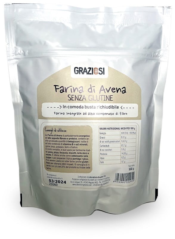 FARINA AVENA 500 G