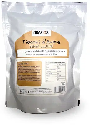 FIOCCHI D'AVENA 400 G FIOCCHI D'AVENA 400 G