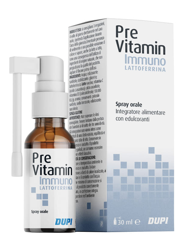 PREVITAMIN IMMUNO 30 ML CON EDULCORANTI SENZA GLUTINE