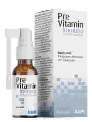 PREVITAMIN IMMUNO 30 ML CON EDULCORANTI SENZA GLUTINE
