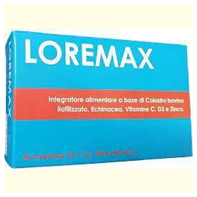 Loremax 20 Compresse