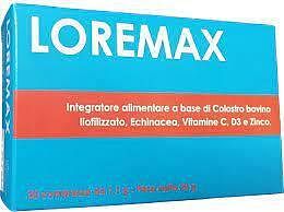 Loremax 20 Compresse