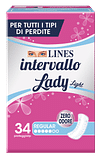 LINES INTERVALLO LADY REGULAR 34 PEZZI