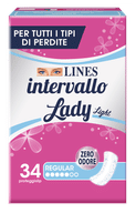 LINES INTERVALLO LADY REGULAR 34 PEZZI