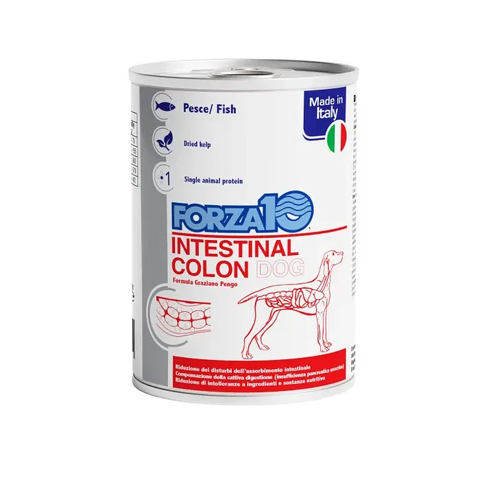 Forza10 Intestinale Colon Cane 390 G