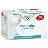 PROFAR MASCHERINA CHIRURGICA ADULTI 50 PEZZI