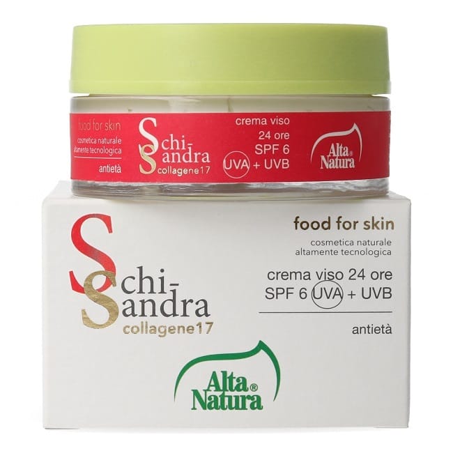 CREMA VISO GIORNO SCHISANDRA 24H SPF6 50 ML