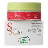 CREMA VISO GIORNO SCHISANDRA 24H SPF6 50 ML
