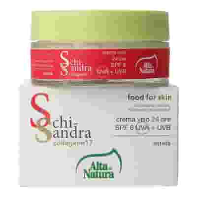 CREMA VISO GIORNO SCHISANDRA 24H SPF6 50 ML