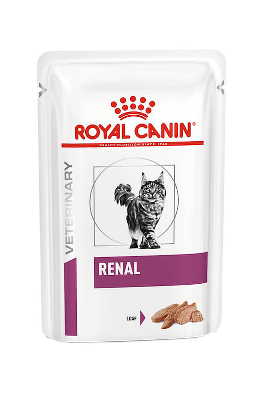 Veterinary Health Nutrition Wet Cat Renal 12 X85 G