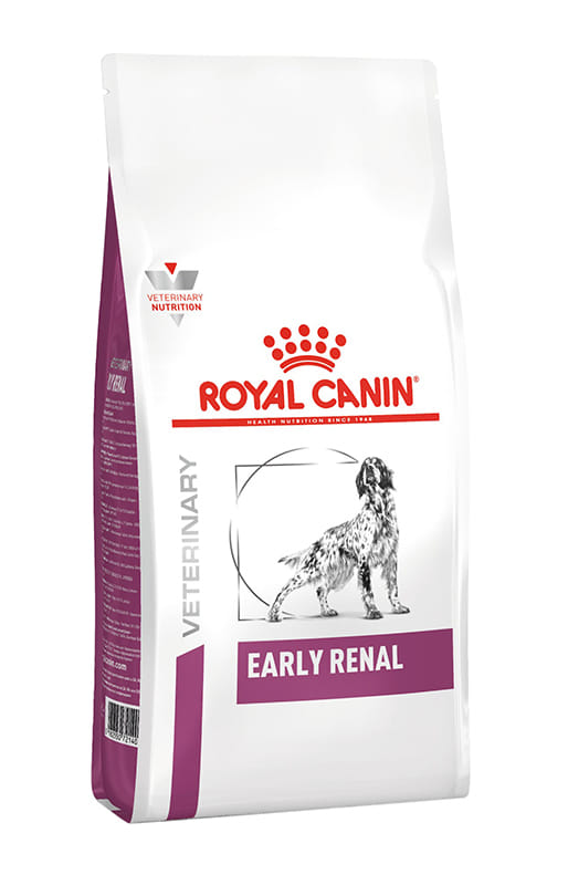 VETERINARY HEALTH NUTRITION DOG EARLY RENAL 2 KG