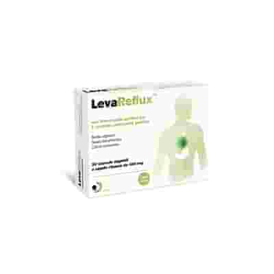 LEVAREFLUX 30 CAPSULE VEGETALI A RAPIDO RILASCIO