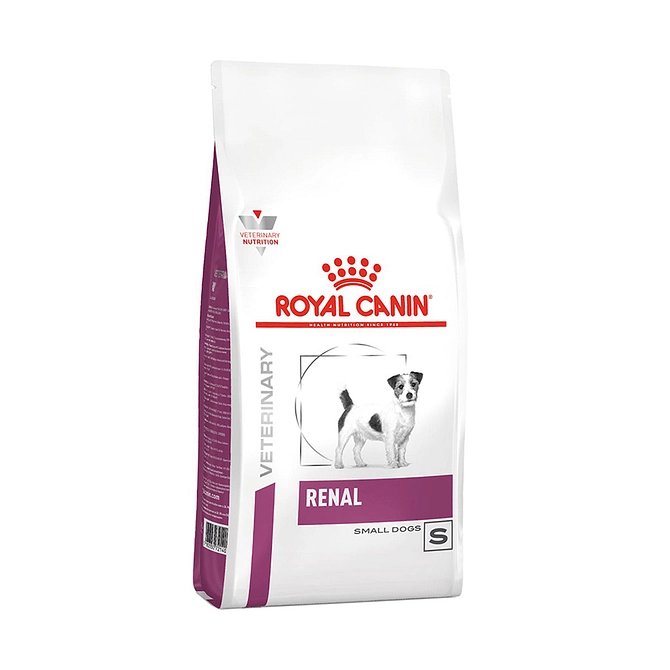 Veterinary Health Nutrition Dog Renal Small Dogs 500 G