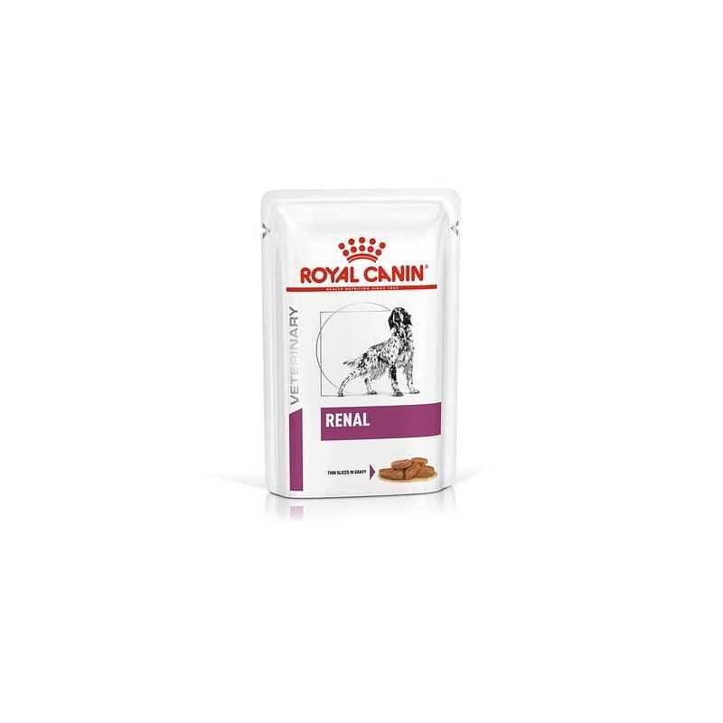 Veterinary Health Nutrition Wet Dog Renal 12 X100 G