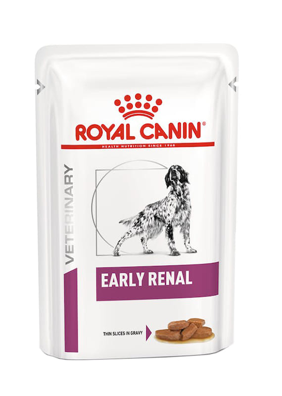 VETERINARY HEALTH NUTRITION WET DOG EARLY RENAL 12X100 G