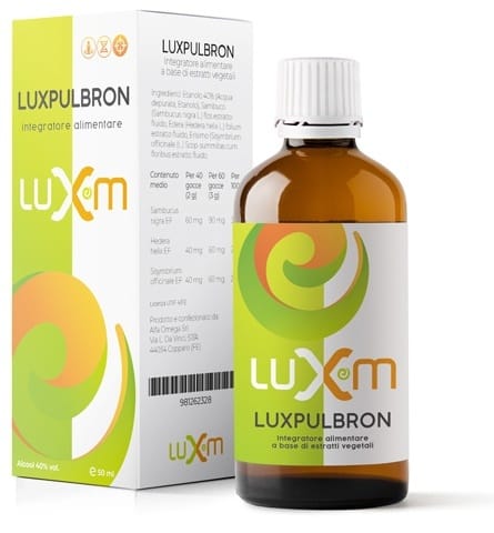 Luxpulbron Gocce 50 Ml