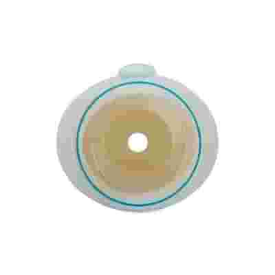 SENSURA MIO FLEX PLACCA PIANA CON AGGANCIO ADESIVO FORO 10-68 70MM 10 PEZZI