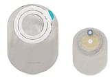 SENSURA MIO FLEX SISTEMA 2 PEZZI CON AGGANCIO ADESIVO SACCA COLOSTOMIA A FONDO CHIUSO TRASPARENTE 70MM 30 PEZZI