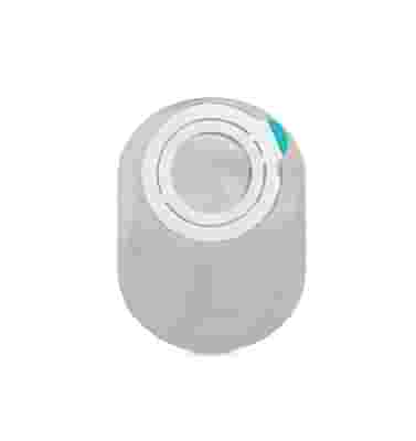 SENSURA MIO FLEX SISTEMA 2 PEZZI CON AGGANCIO ADESIVO SACCA COLOSTOMIA A FONDO CHIUSO RIVESTITA 35MM DA 340 ML 30 PEZZI