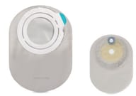 SENSURA MIO FLEX SISTEMA 2 PEZZI CON AGGANCIO ADESIVO SACCA COLOSTOMIA A FONDO CHIUSO TRASPARENTE 50MM 30 PEZZI
