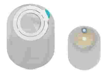 SENSURA MIO FLEX SISTEMA 2 PEZZI CON AGGANCIO ADESIVO SACCA COLOSTOMIA A FONDO CHIUSO TRASPARENTE 50MM 30 PEZZI