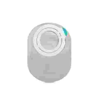 SENSURA MIO FLEX SISTEMA 2 PEZZI CON AGGANCIO ADESIVO SACCA COLOSTOMIA A FONDO CHIUSO RIVESTITA 50MM DA 110 ML 30 PEZZI