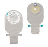 SENSURA MIO FLEX SISTEMA 2 PEZZI CON AGGANCIO ADESIVO SACCA ILEOSTOMIA TRASPARENTE 50MM DA 550 ML 30 PEZZI