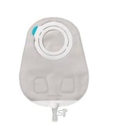 SENSURA MIO FLEX SISTEMA 2 PEZZI CON AGGANCIO ADESIVO SACCA MULTICHAMBER PER UROSTOMIA RIVESTITA 35MM DA 550 ML 30 PEZZI