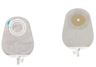 SENSURA MIO FLEX SISTEMA 2 PEZZI CON AGGANCIO ADESIVO SACCA MULTICHAMBER PER UROSTOMIA TRASPARENTE 50MM DA 550 ML 30 PEZZI