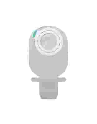 SENSURA MIO FLEX SISTEMA 2 PEZZI CON AGGANCIO ADESIVO SACCA ILEOSTOMIA RIVESTITA 70MM DA 550 ML 30 PEZZI