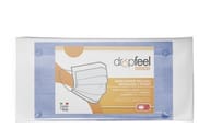 MASCHERINA USO MEDICO DROPFEEL PHARMA MONOUSO TIPO II BIANCA BUSTA 10 PEZZI