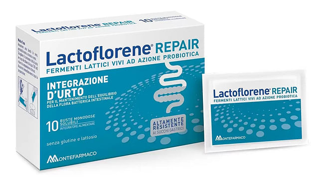 Lactoflorene Repair 10 Buste