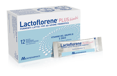 LACTOFLORENE PLUS BIMBI 12 BUSTE