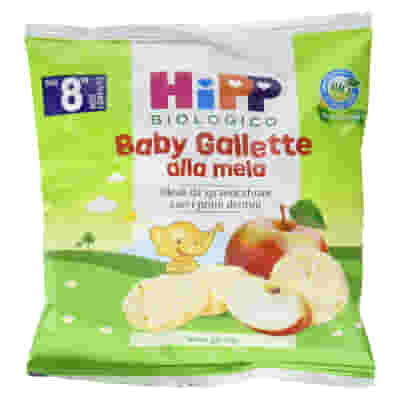 HIPP MINI GALLETTE DI RISO ALLA MELA 30 G
