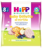HIPP MINI GALLETTE DI RISO AL MIRTILLO 30 G