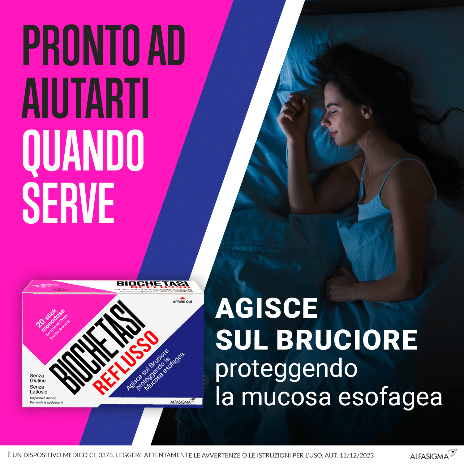 BIOCHETASI REFLUSSO 20 STICK AROMA ARANCIA