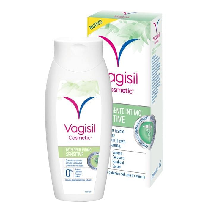 Vagisil Detergente Intimo Sensitive Os 250 Ml