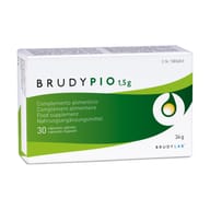 BRUDYPIO 30 CAPSULE