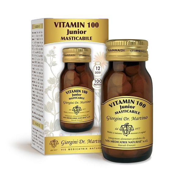 Vitamin 100 Junior 100 Pastiglie