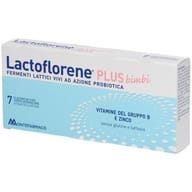 LACTOFLORENE PLUS BIMBI 7 FLACONCINI