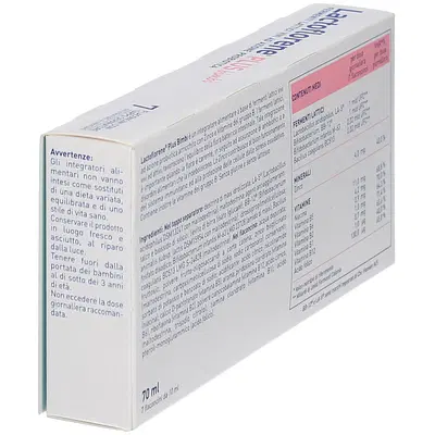 LACTOFLORENE PLUS BIMBI 7 FLACONCINI LACTOFLORENE PLUS BIMBI 7 FLACONCINI