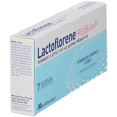 LACTOFLORENE PLUS BIMBI 7 FLACONCINI LACTOFLORENE PLUS BIMBI 7 FLACONCINI