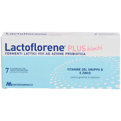 LACTOFLORENE PLUS BIMBI 7 FLACONCINI LACTOFLORENE PLUS BIMBI 7 FLACONCINI