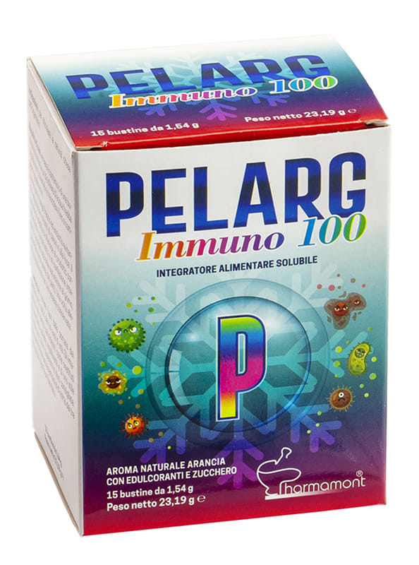 PELARG IMMUNO 100 15 BUSTINE