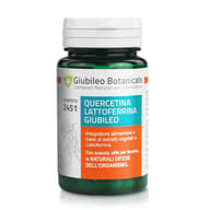 QUERCETINA LATTOFERRINA GIUBILEO 30 CAPSULE