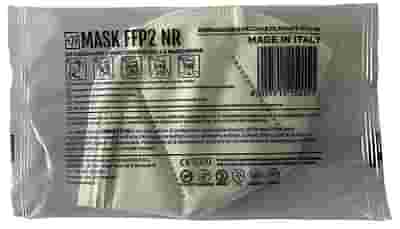 MASCHERINA +39MASK FFP2 BIANCO 15 PEZZI