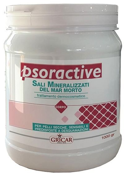 Psoractive Sali Mar Morto 1 Kg