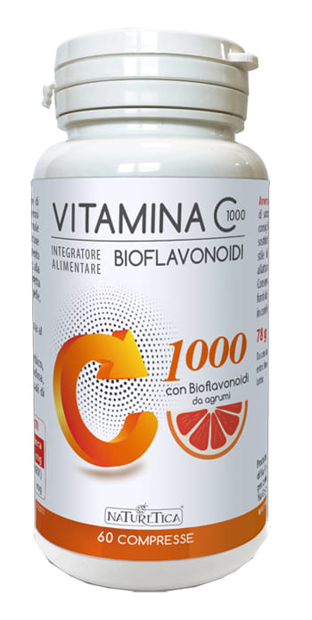 VITAMINA C 1000 + BIOFLAVONOIDI 60 COMPRESSE