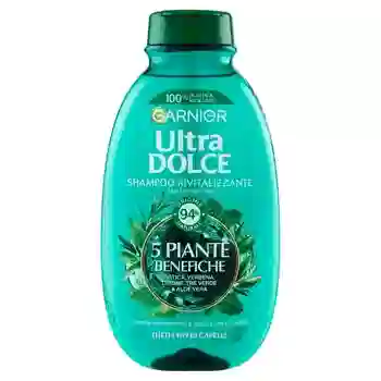 GARNIER ULTRA DOLCE SHAMPOO 5 PIANTE 250 ML