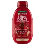 GARNIER ULTRA DOLCE SHAMPOO OLIO ARGAN MIRTILLO ROSSO COLORATI 250 ML